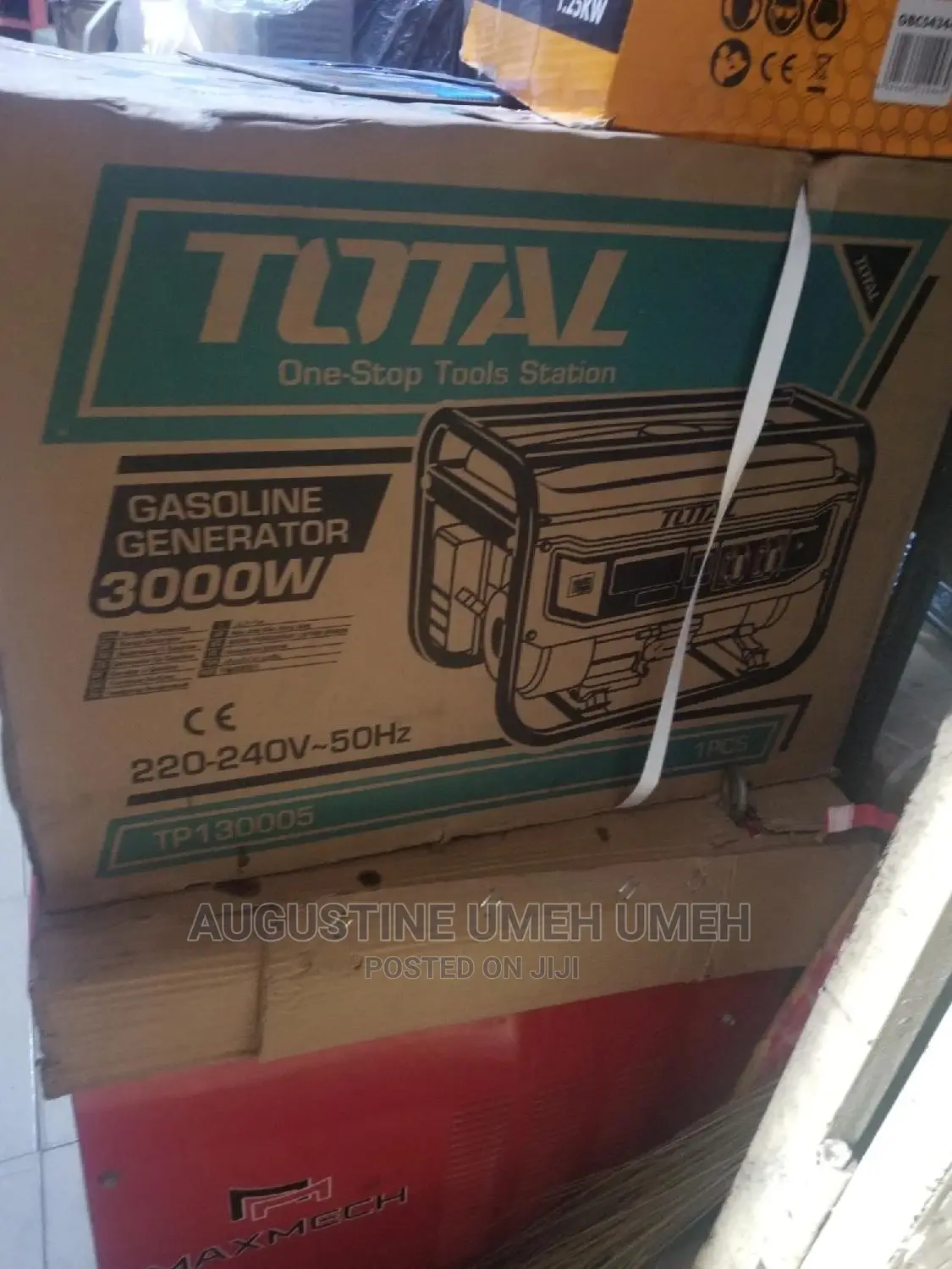 Generator Machine 3000w