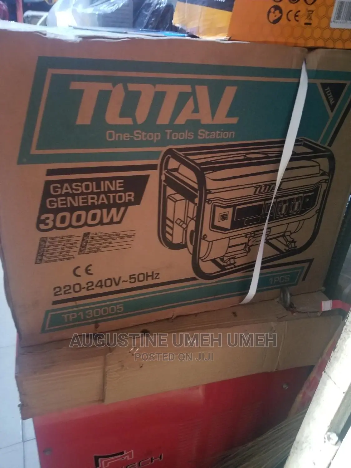 Generator Machine 3000w