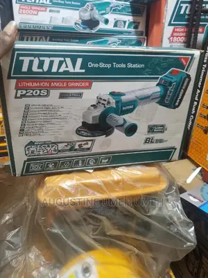 Lithium-ion Angle Grinder