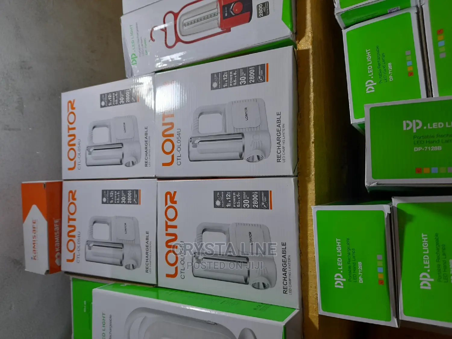 Lontor Rechargeable Light