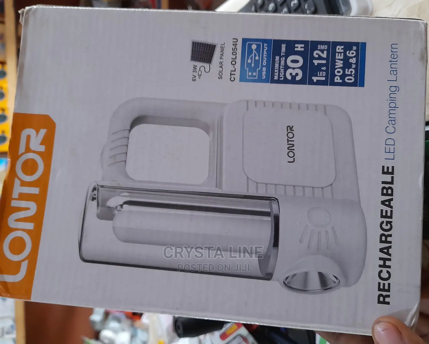 Lontor Rechargeable Light