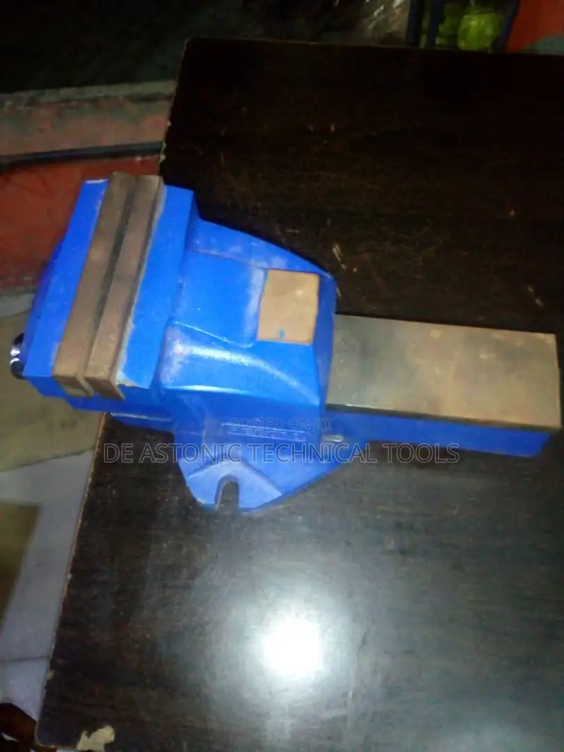 4" Bench Vice