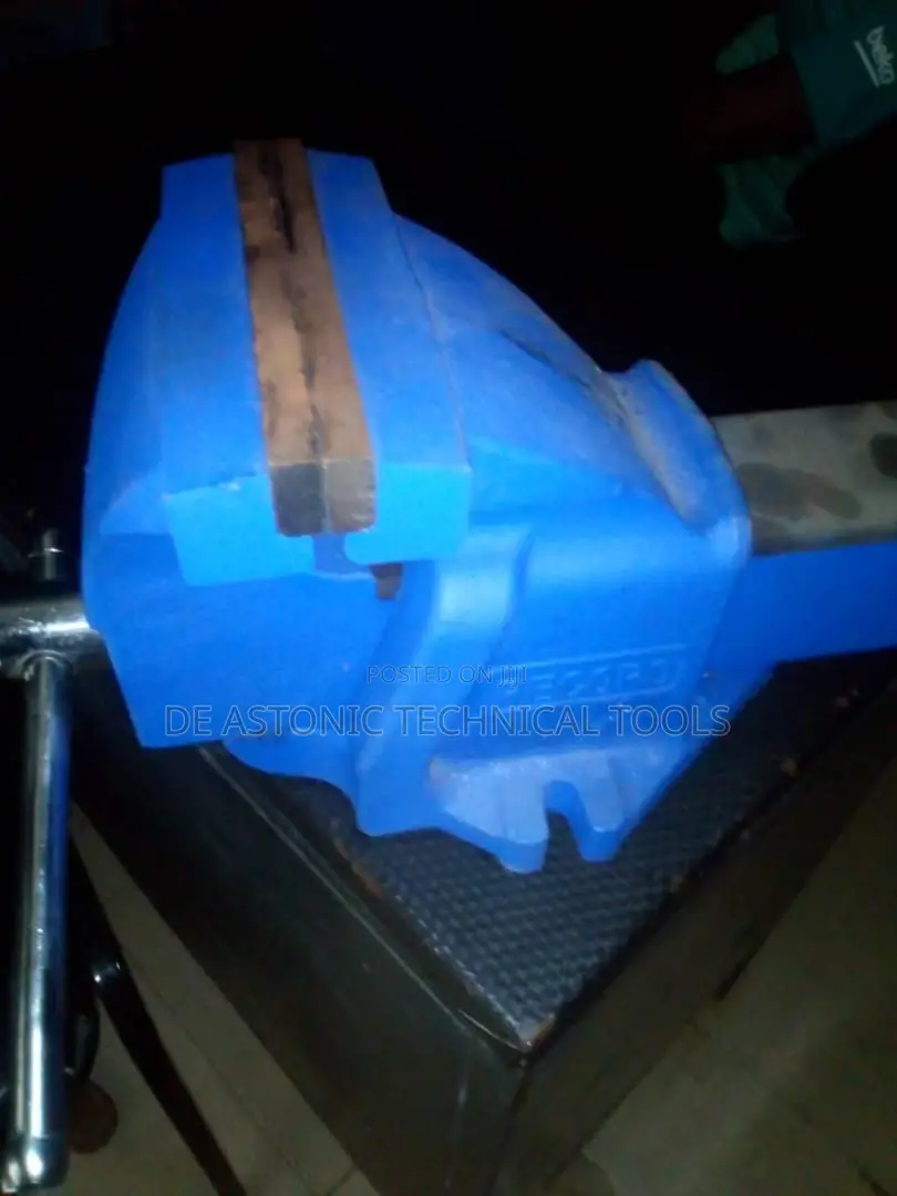 4" Bench Vice