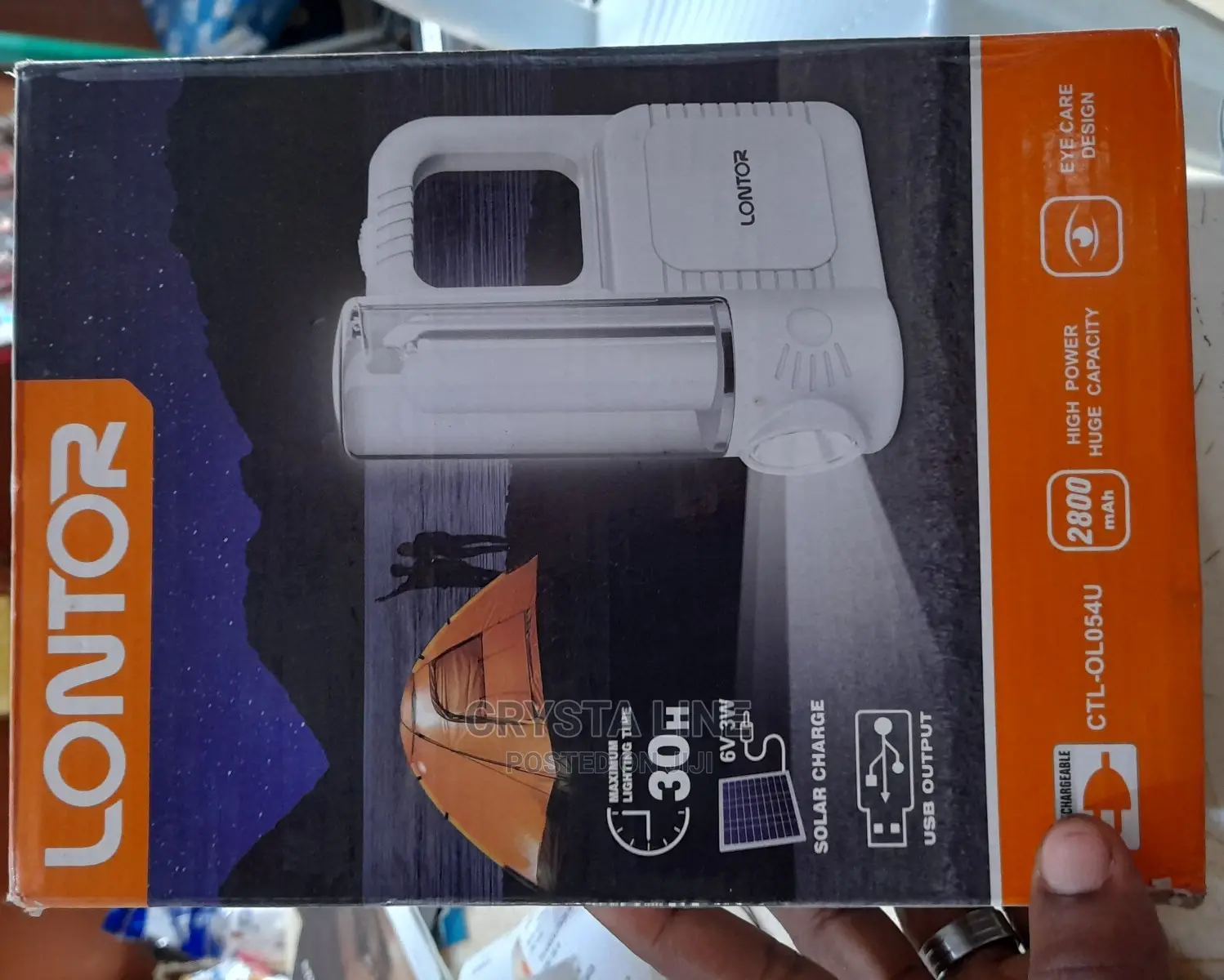 Lontor Rechargeable Light