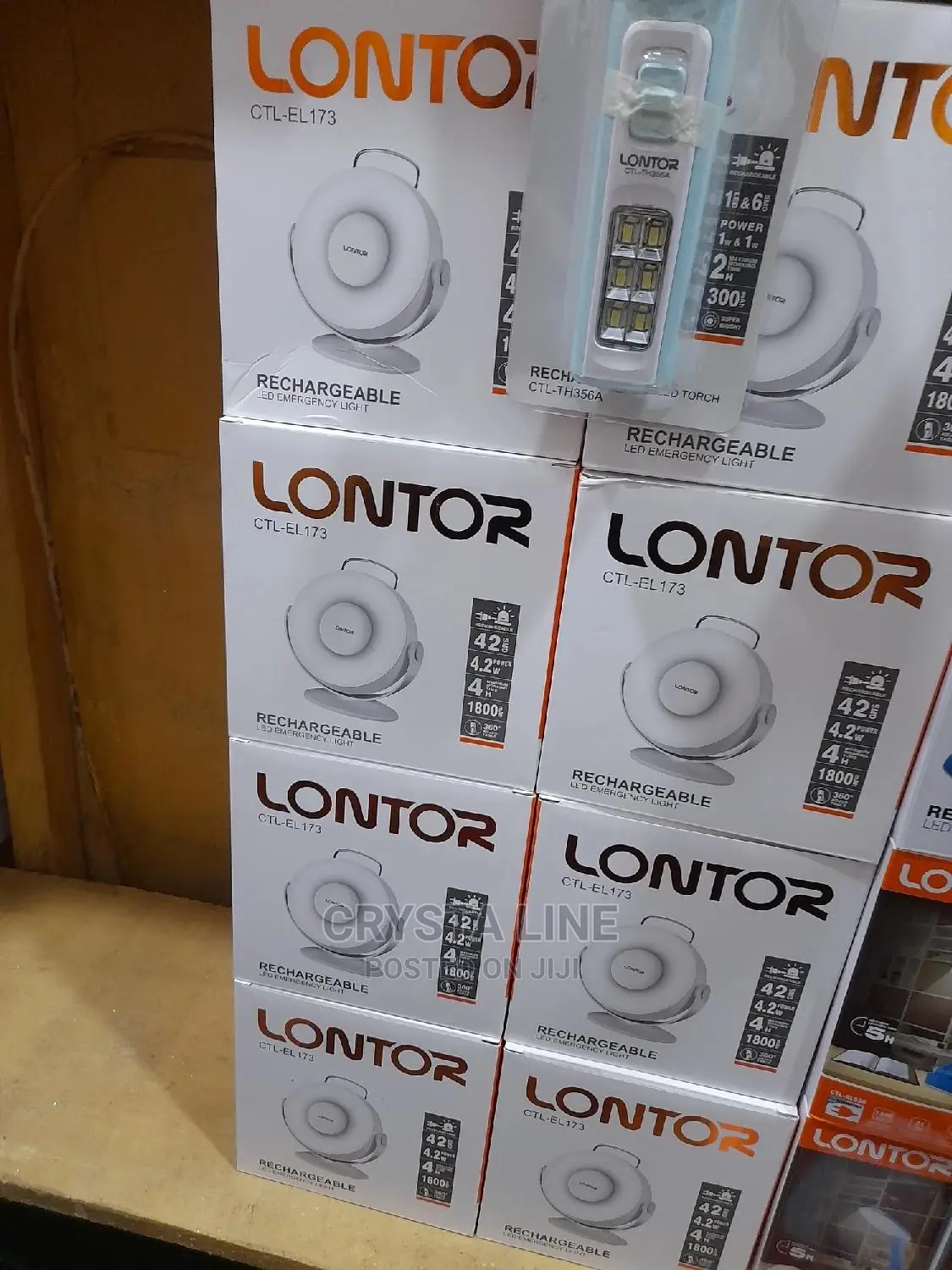 Lontor Rechargeable Light