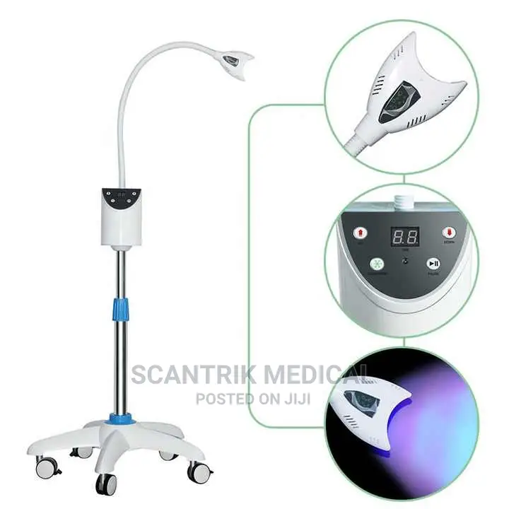 New Mobile Adjustable Teeth Whitening Unit