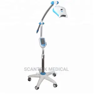 Quick and Precise Mobile Teeth Whitening Unit