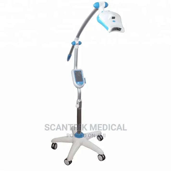 Quick and Precise Mobile Teeth Whitening Unit