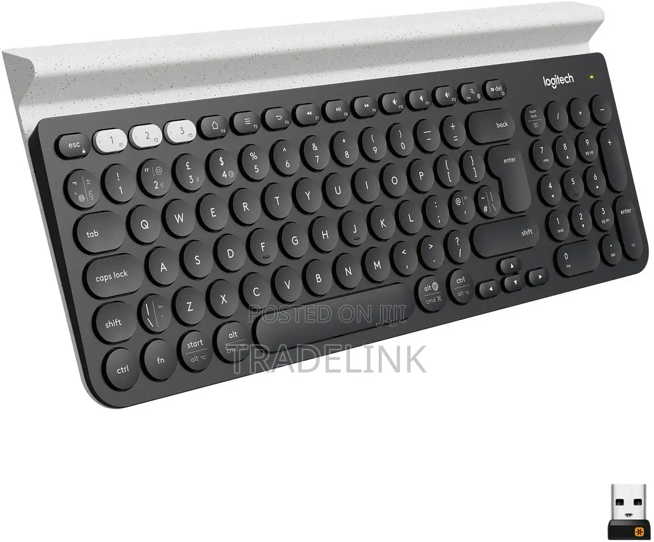 Logitech K780 Bluetooth Keyboard