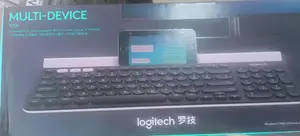 Logitech K780 Bluetooth Keyboard