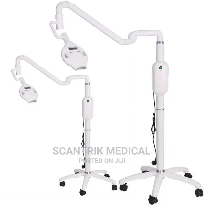 LED Lights Lamp Mobile Teeth Whitening Unit