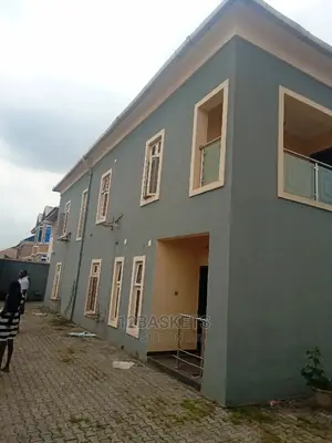 Furnished 4bdrm Duplex in Opic Estate, Isheri North for rent