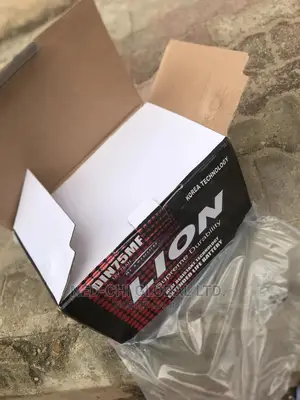 Original Battery For Car Lion Supreme 75ahs