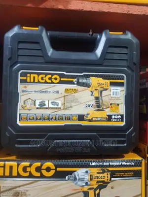 INGCO Lithium Ion Cordless Drill