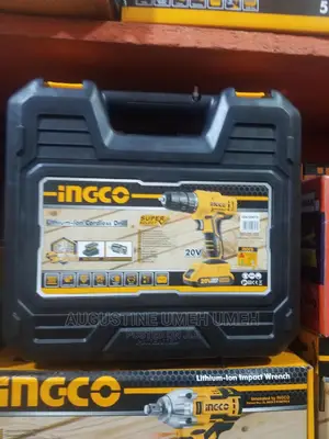 INGCO Lithium Ion Cordless Drill