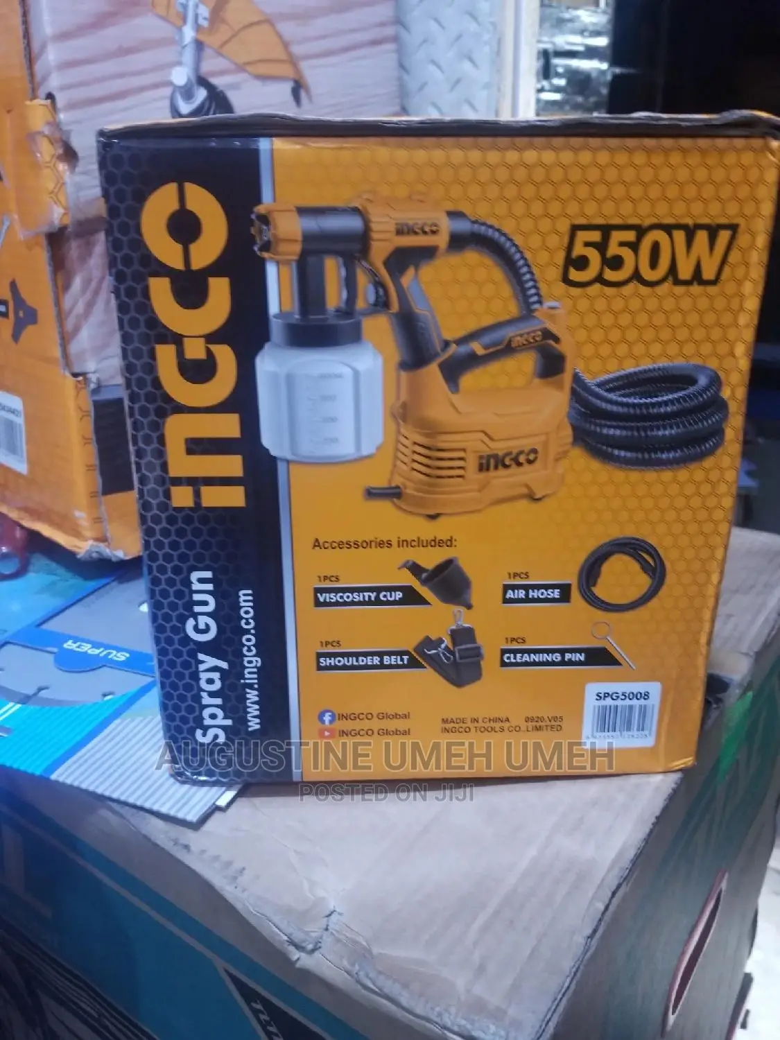 Ingco Spray Gun