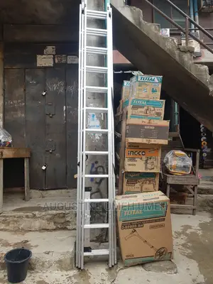 Ladder 12 by 3 Aluminum Extensions