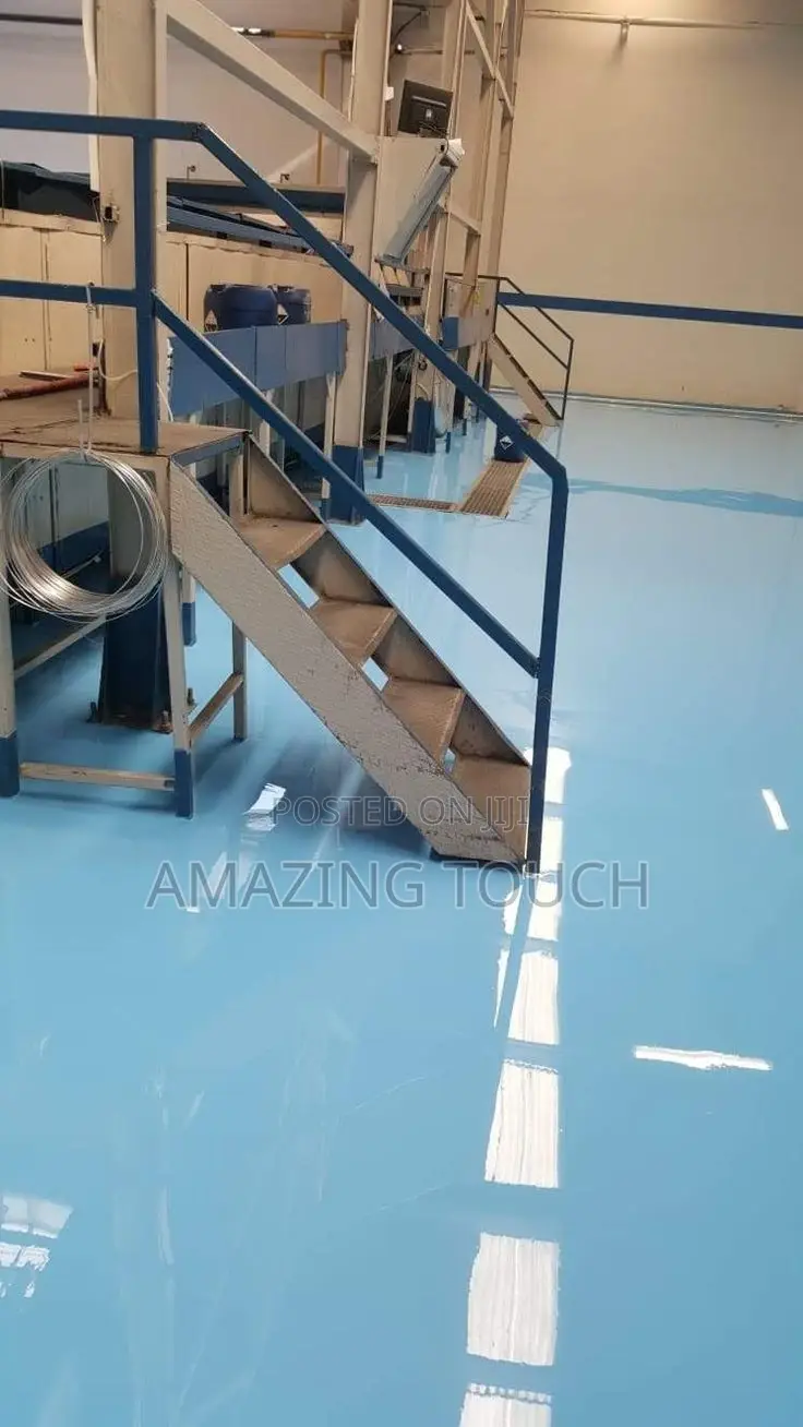 3D Epoxy Floor