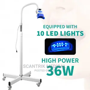User-Friendly Design Mobile Teeth Whitening Unit
