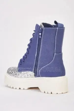 Glittery ANKLE Boots