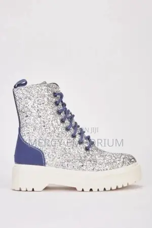 Glittery ANKLE Boots