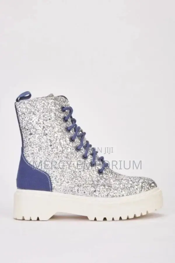 Glittery ANKLE Boots