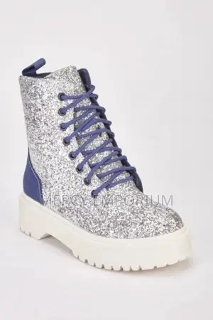 Glittery ANKLE Boots