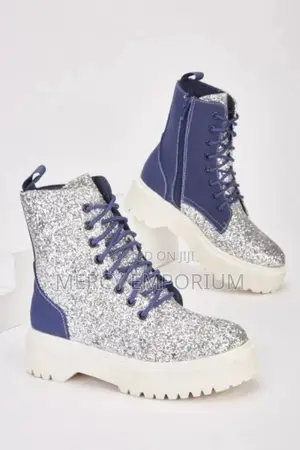 Glittery ANKLE Boots