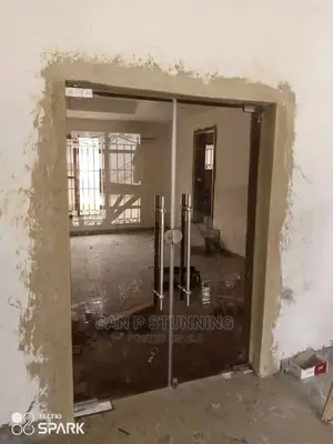 Double Swing Door Opening