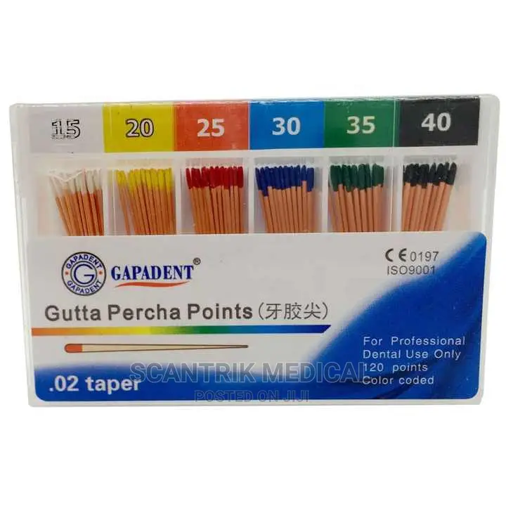 Precise Reliable Absorbent Paper Points
