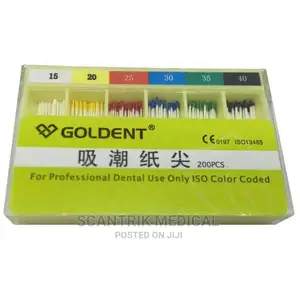 Laboratory Technician Dental Absorbent Paper Points