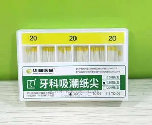 Sterilized Medical Dental Absorbent Paper Points