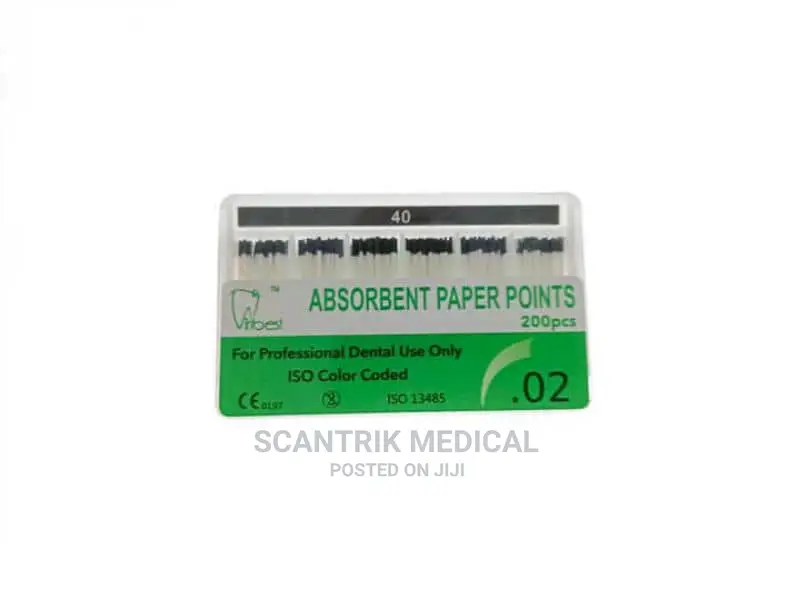 Oral Endodontic Absorbent Paper Points