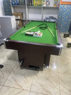 8ft Coin Operated Pool Table