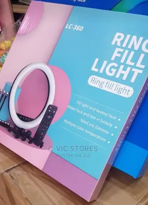Ringlights (10,12,24,16,21)