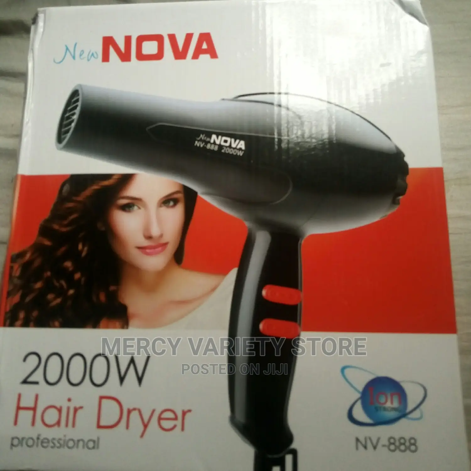 Nova Hair Dryer - 2000w