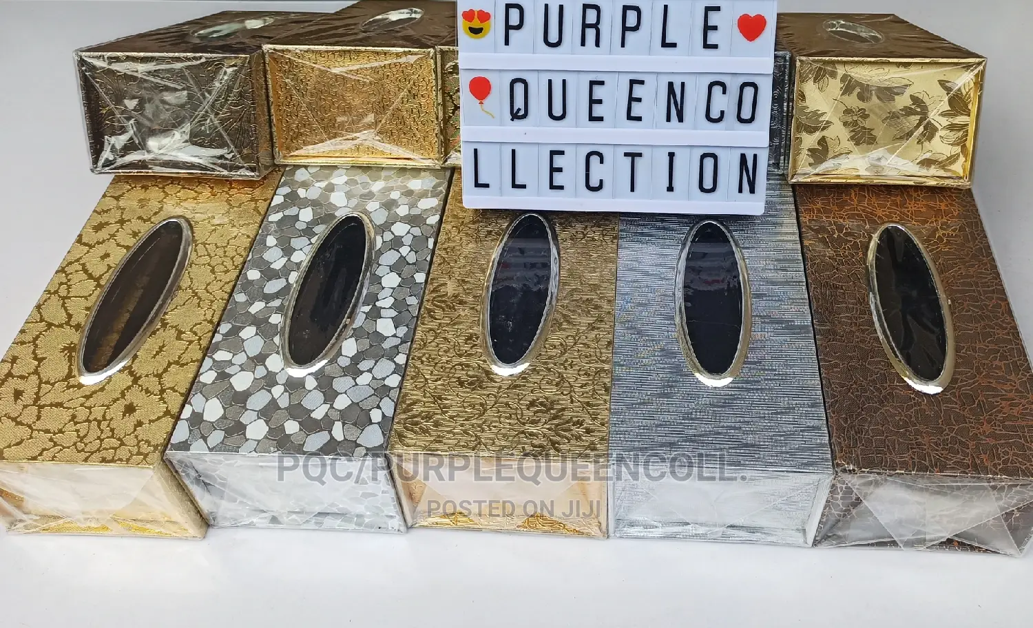 Elegant Tissue Box