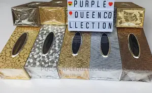 Elegant Tissue Box