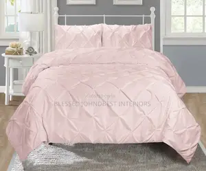 Pleated Duvet Cover Sets