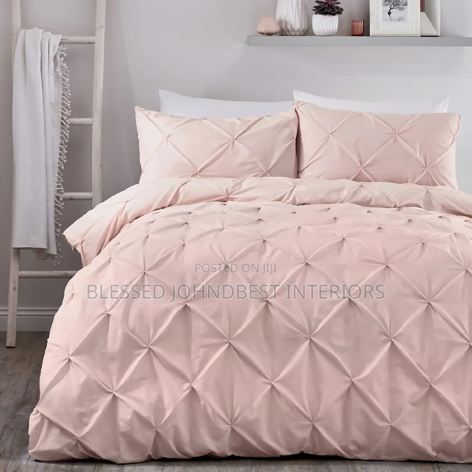 Pleated Duvet Cover Sets