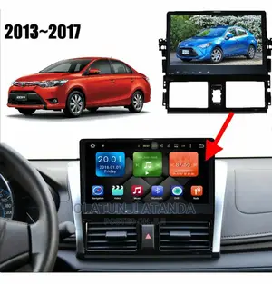 Toyota Vios Yaris 2013-2016 Android Player+Reverse Camera