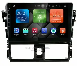 Toyota Vios Yaris 2013-2016 Android Player+Reverse Camera