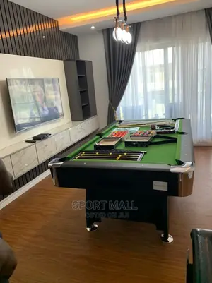 8ft Complete Accessories Snooker Table