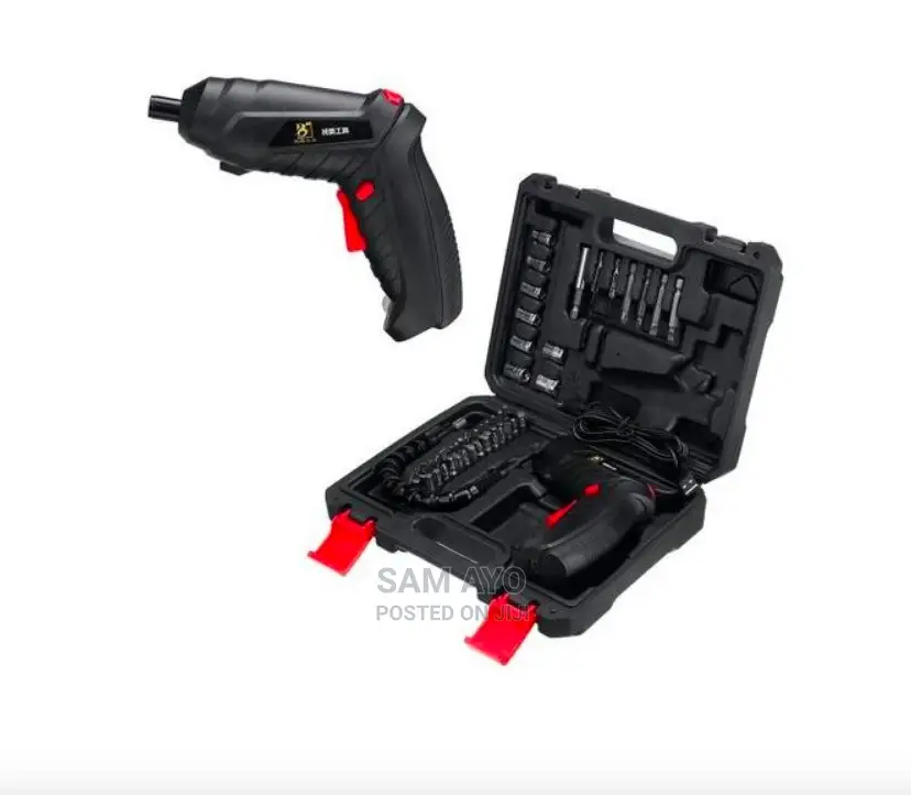 Rechargeable 3.6V Electric Cordless Screw Driver Drill