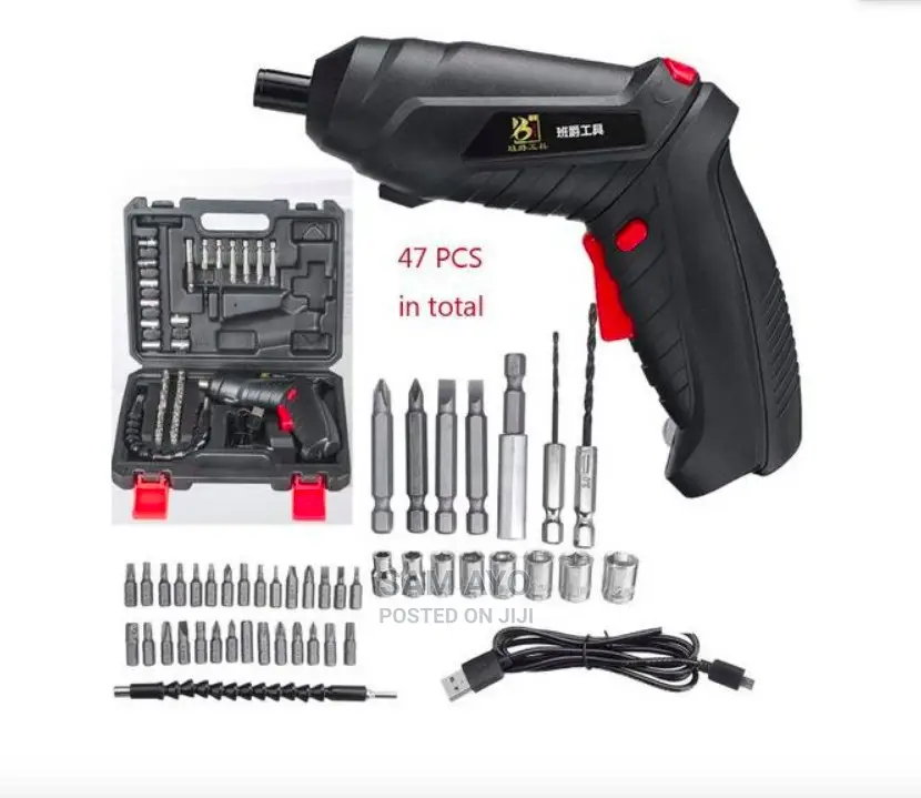 Rechargeable 3.6V Electric Cordless Screw Driver Drill