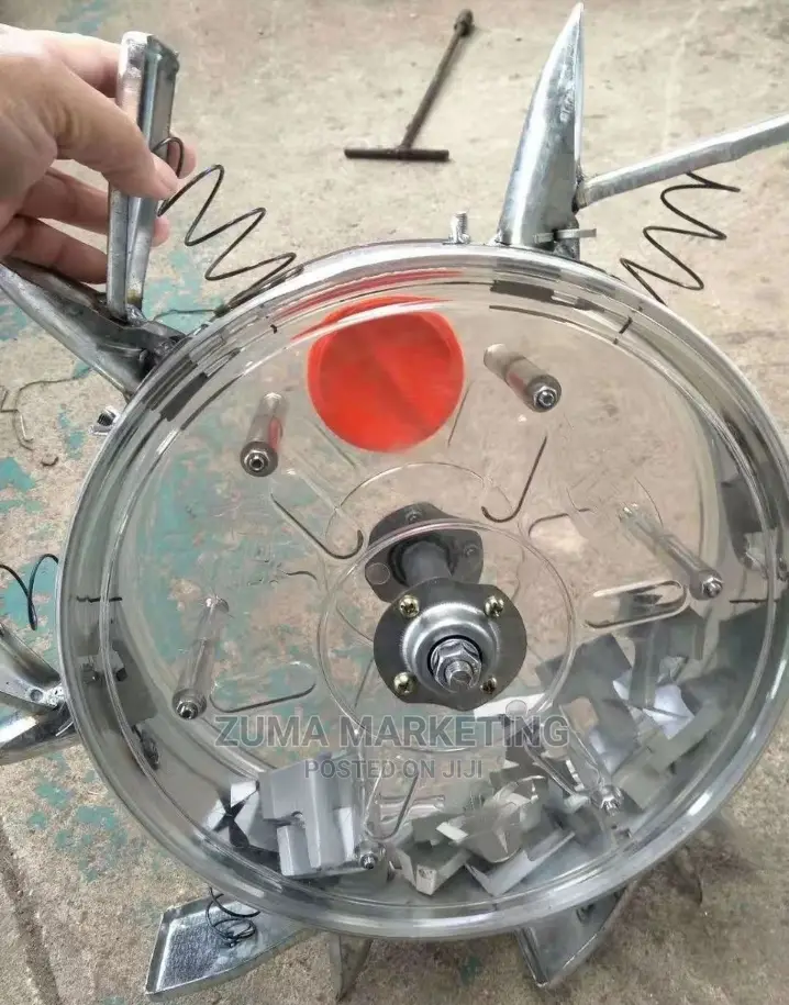 Metal Seed Planter