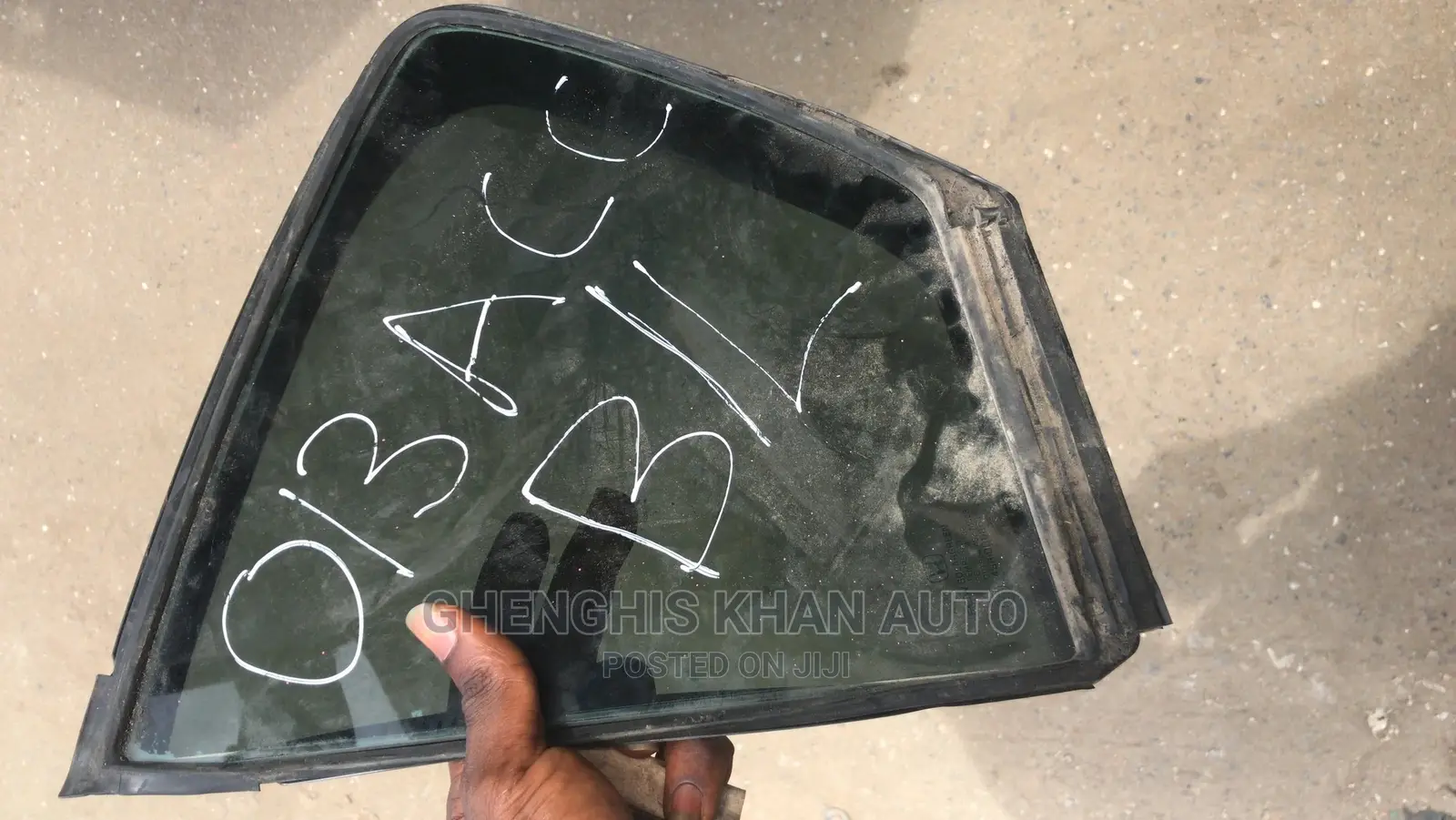 Vent Glass 2013accord