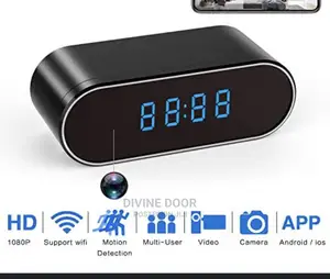 Wifi Clock Camera Digital