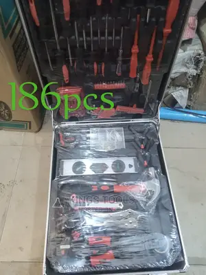 Set Of Complete Tools Box