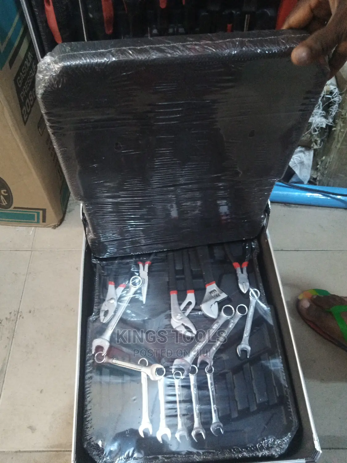 Set Of Complete Tools Box